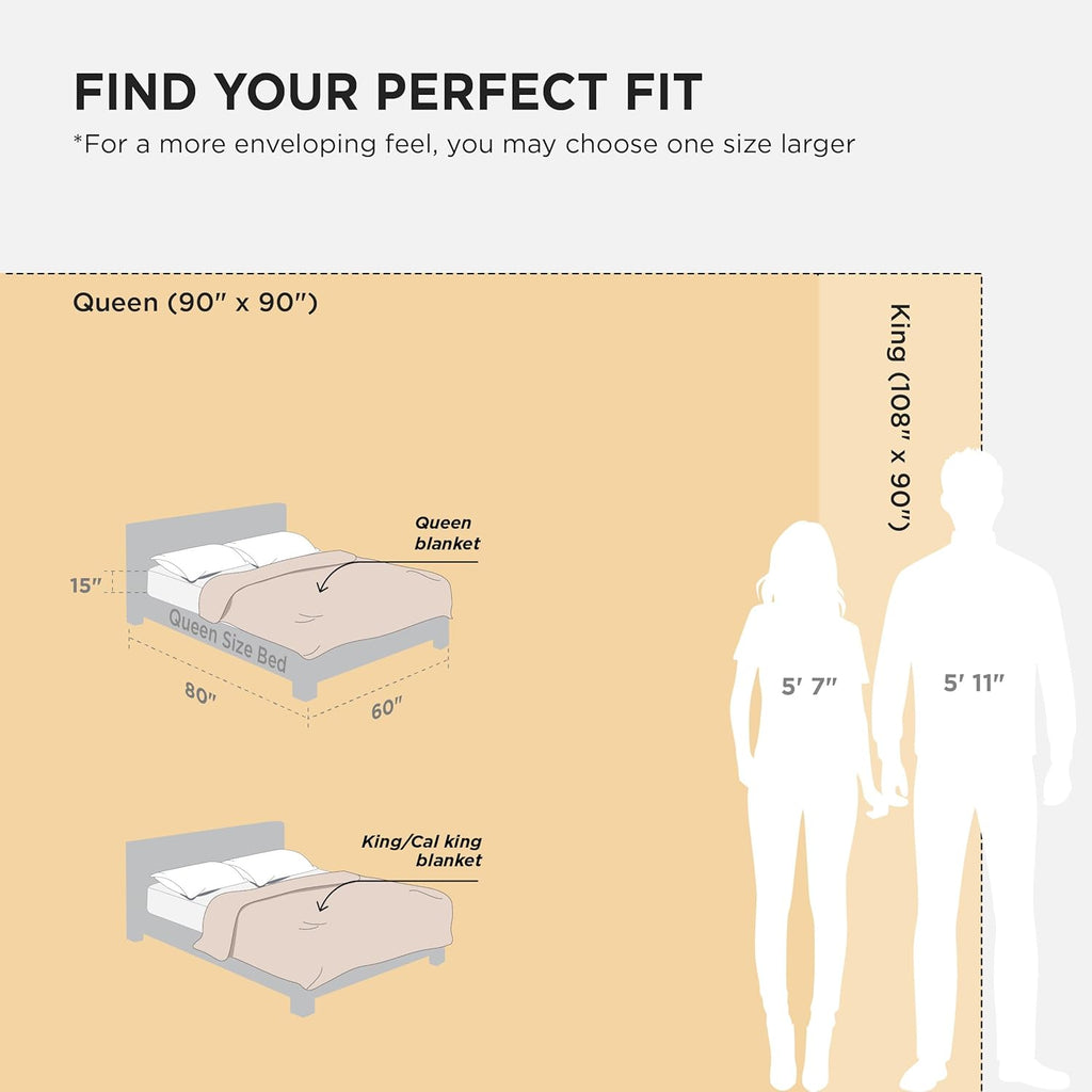 Bedsure 100% Cotton Muslin Blanket King Size for Bed - 4-Layer Breathable and Lightweight Thin Soft Summer Gauze Muslin Blanket for Adults, Linen Beige, 108x90 Inches