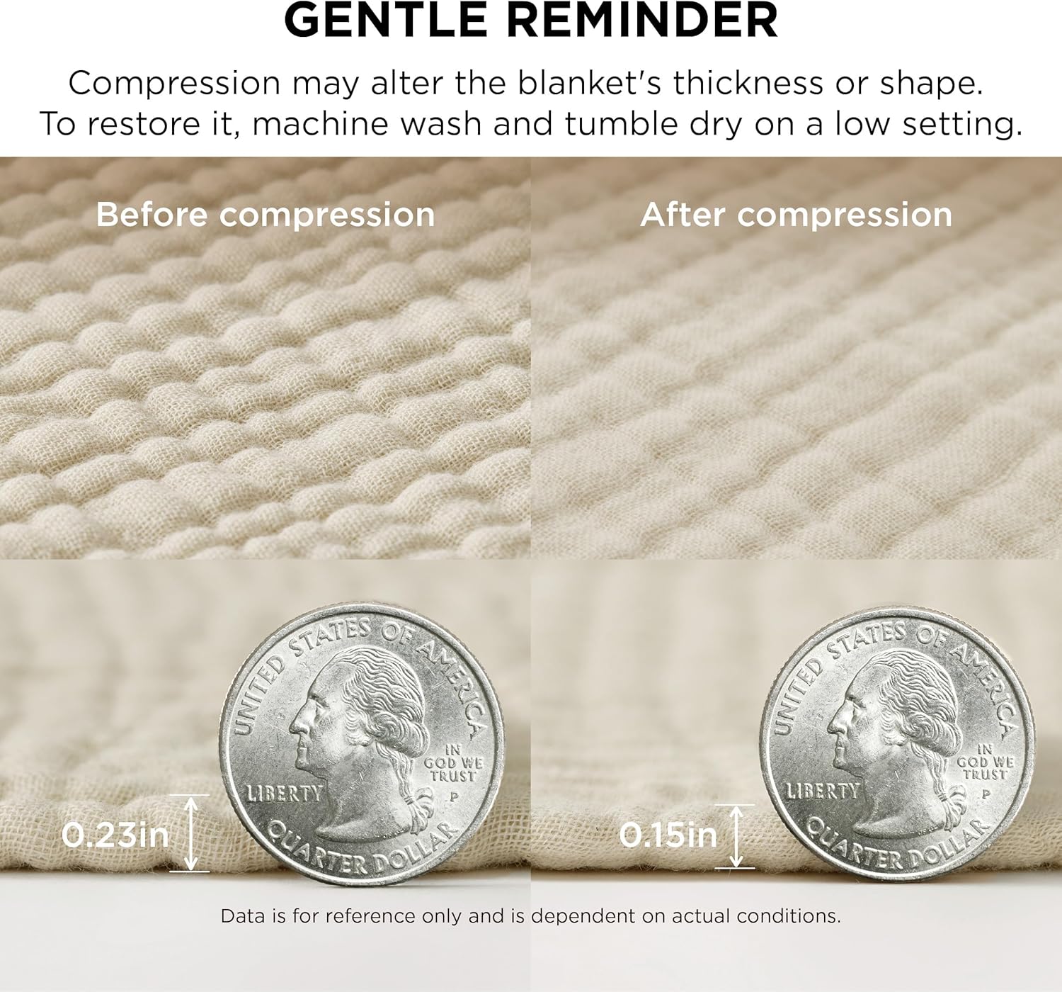 Bedsure 100% Cotton Muslin Blanket King Size for Bed - 4-Layer Breathable and Lightweight Thin Soft Summer Gauze Muslin Blanket for Adults, Linen Beige, 108x90 Inches